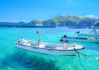 島根の海