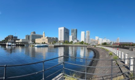 横浜　山下公園