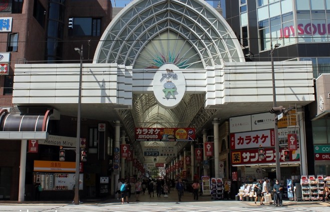 鹿児島　天文館