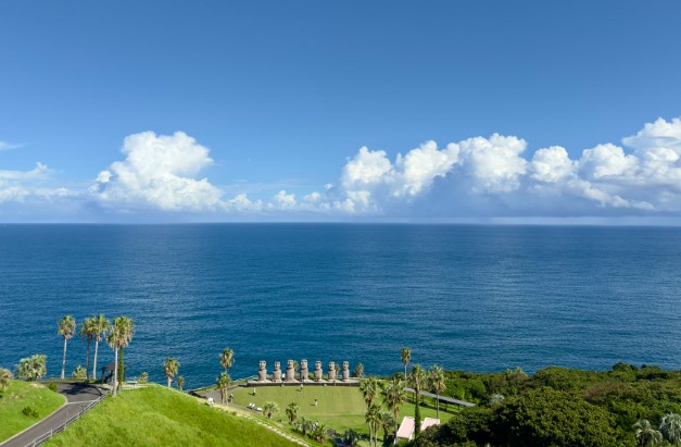 宮崎の海